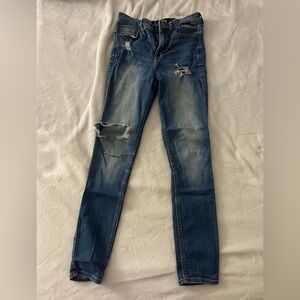 Hollister High Rise Skinny Jeans